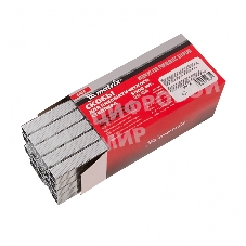 Скобы Matrix для пнев. степл., 10x1,2x0,6, шир. скобы - 11,2 мм, 5000 шт