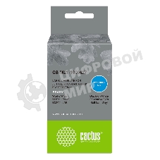 Картридж ленточный Cactus CS-M21-1000427 черный шрифт, белый фон (25.4 мм, 4.27 м) для Brady BMP21-PLUS, BMP21, BMP21-LAB