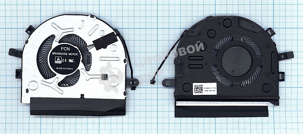 Вентилятор (кулер) для ноутбука Lenovo IdeaPad 320S-14IKB 520S-15IKB/Yoga 520-14IKB