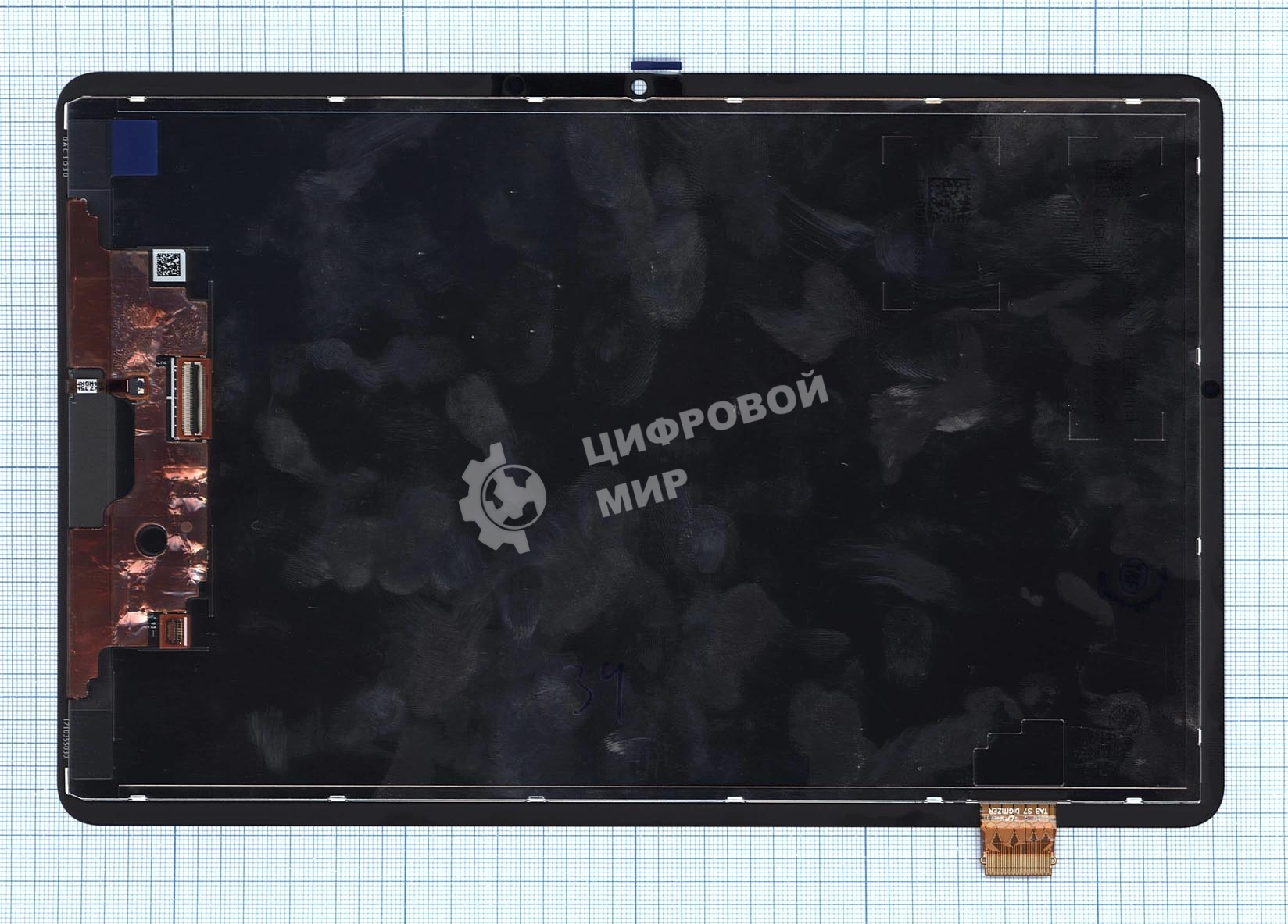 Модуль (матрица + тачскрин) для Samsung Galaxy Tab S8 SM-X700 X-706 черный