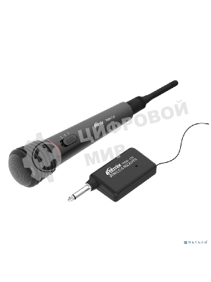 Микрофон Ritmix RWM-100 черный