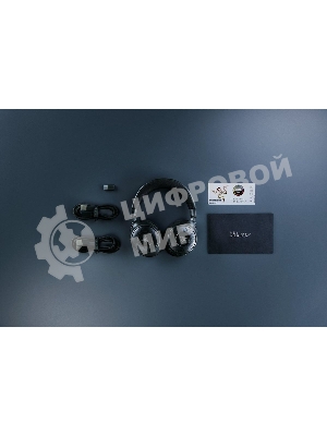 Гарнитура Razer Kraken V4 чёрный, беспроводная, bluetooth, до 70 ч, подсветка