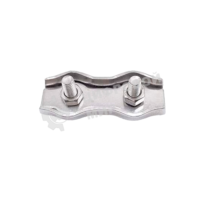 Зажим для троса Duplex 2 мм