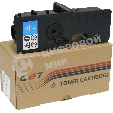 Картридж лазерный CET PK208) TK-5220C (CET141134) Cyan (18 г, 1200 стр.) для Kyocera ECOSYS P5021cdn/M5521cdn
