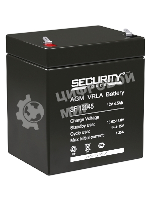 Батарея для ИБП Delta Security Force SF 12045 (12V 4.5Ah)