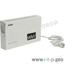 Стабилизатор напряжения SVEN AVR SLIM-1000 LCD