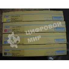 Тонер Konica-Minolta bizhub C220/280/360 синий TN-216C/TN-319C (туба, 437г)