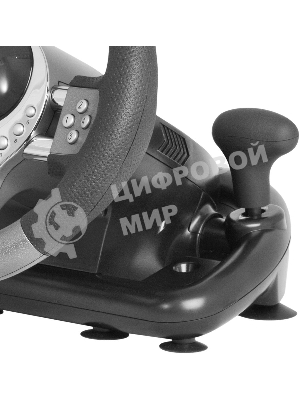 Игровой руль Defender FORSAGE 12 кн+2перекл.+1перекл. 8-ми позиц., USB