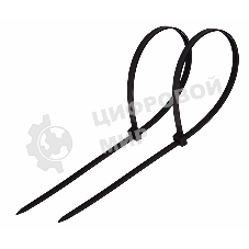 Хомут-стяжка кабельная нейлоновая Rexant 500 x7,6 мм, черная, упаковка 100 шт.