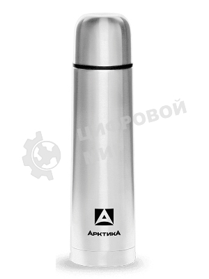 Термос Арктика 101-750, 0,75 л, узкое горло, классический, холод/тепло 26 ч