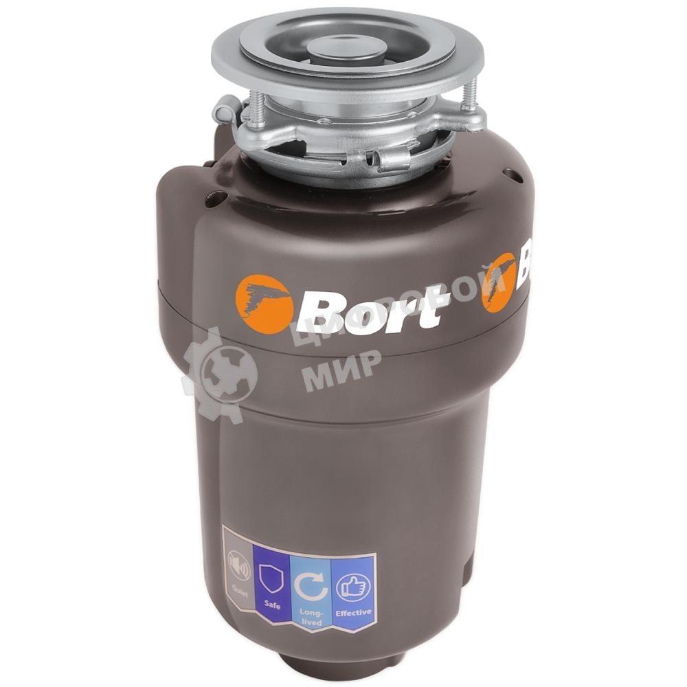 Измельчитель пищевых отходов Bort TITAN MAX Power (FullControl) (93410266)