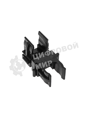 Крепеж-клипса для монтажного пистолета Rexant Ø 16 мм, черная (100 шт/уп)