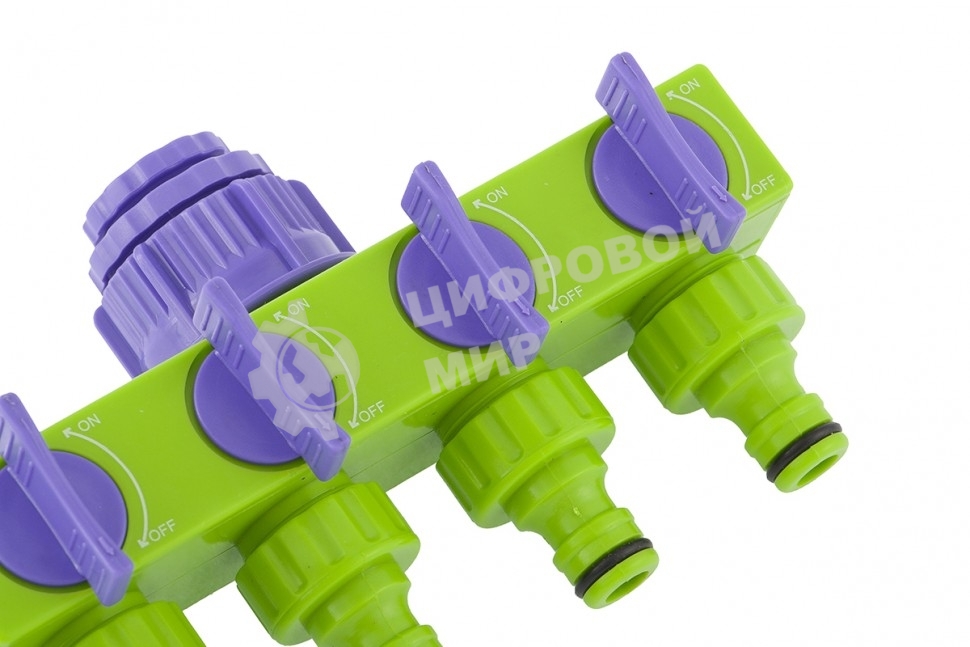 Разветвитель четырехканальный Palisad 1/2