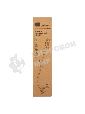 Триммер электрический Сибртех ЭКИ-1100, 1100 Вт, 350 мм, разборная штанга,катушка