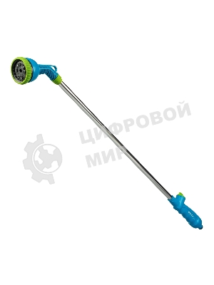 Распылитель Palisad LUXE 10 режимов, алюминиевая штанга, 850 мм
