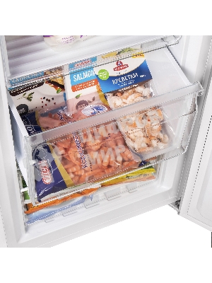 Морозильная камера Maunfeld MFFR170W, белый, 206л, 6 ящиков, 2 полки