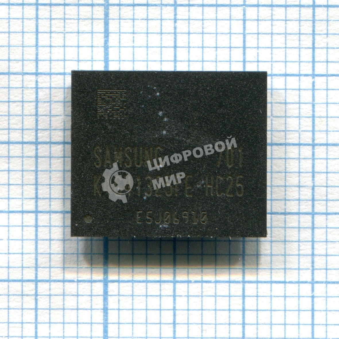 Видеопамять GDDR5 Samsung K4G41325FE-HC25