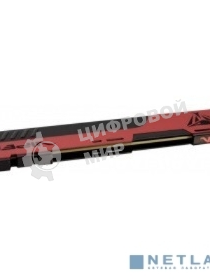 Оперативная память Patriot Viper Elite II, DDR4, 8GB (1x8 GB), 3200 MHz, CL18, DIMM, радиатор, красный/черный