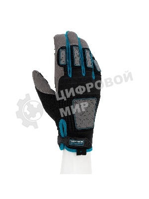 Перчатки универсальные Gross усиленные, с защитными накладками, DELUXE, размер M (8)