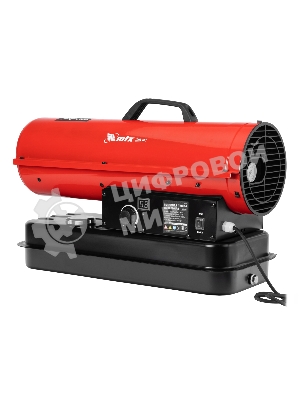 Дизельная тепловая пушка MTX DHB-10i, 10 кВт, 400 м3/ч, прямой нагрев, термостат