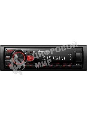 Автомагнитола Pioneer MVH-S235BT 1DIN 4x50Вт 2 RDS