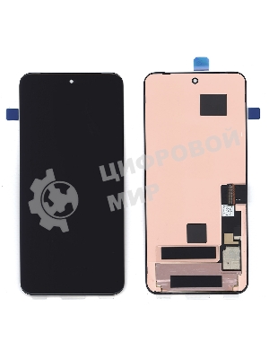 Дисплей (модуль) для Google Pixel 8 в сборе с тачскрином черный orig