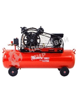 Компрессор воздушный МТХ КР2500/80 рем. привод, 2,5 кВт, 80 л, 420 л/мин