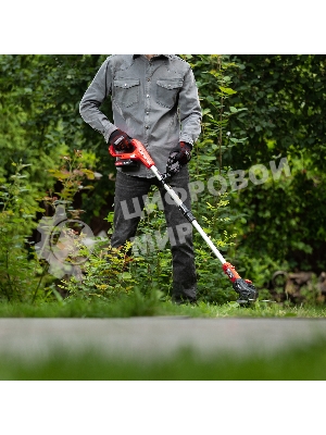 Триммер аккумуляторный MTX GT-260, Li-Ion, 18 В, 1 акк.