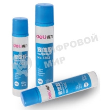 Клей жидкий Deli E7302 50мл прозрачный