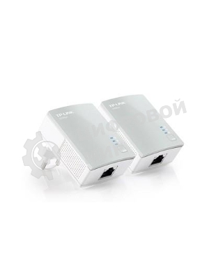 Сетевой адаптер TP-Link TL-PA4010KIT AV600 Nano Powerline Ethernet Adapter Starter Kit, Ultra Compact Size, 500Mbps Powerline Datarate,10/100Mbps Fast Ethernet, HomePlug AV, Green Powerline,Plug and Play, Twin Pa