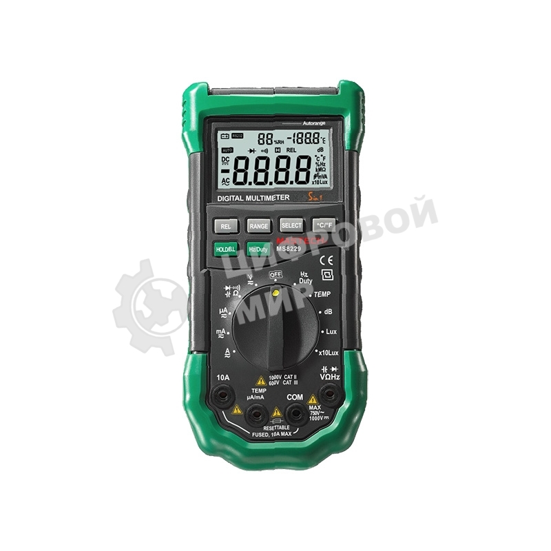 Профессиональный мультиметр 5 в 1 MS8229 MASTECH