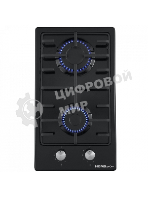 Газовая варочная панель HOMSair HGE323GCBK