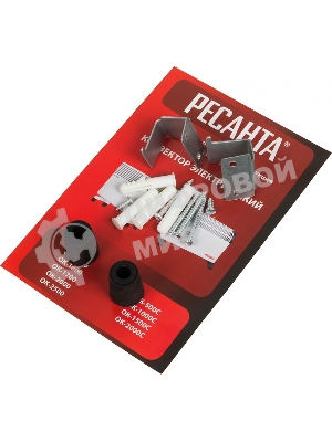 Конвектор электрический Ресанта ОК-2000СН белый, 2000 Вт, 20 м2, термостат