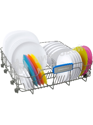 Встраиваемая посудомоечная машина Maunfeld MLP-12IM, черный, 59.8 см, 14 компл., 44 дБ, класс A++