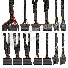 Блок питания ExeGate 750NPXE (EX292176RUS), 750Вт, 120мм, черный
