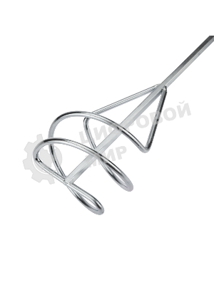 Насадка-миксер Kranz 100х400 мм, шестигранный хвостовик