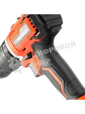 Дрель-шуруповерт Patriot BR 210Li-h UES, 21 В, 2 Ач, 50 Нм, бесщеточный, ударный