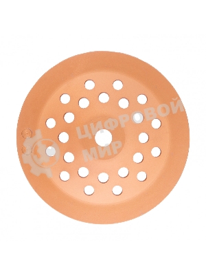 Чашка алмазная Matrix зачистная, 230 мм двухрядная