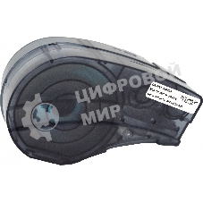 Картридж ленточный Cactus CS-M21-750423 черный шрифт, белый фон (19.1 мм, 6.4 м) для Brady BMP21-PLUS, BMP21-LAB