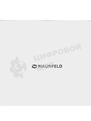 Морозильная камера Maunfeld MFFR170W, белый, 206л, 6 ящиков, 2 полки