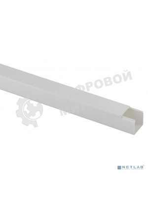 Кабель-канал ЭРА KK-W-40-40 40x40 белый, длина 2 м