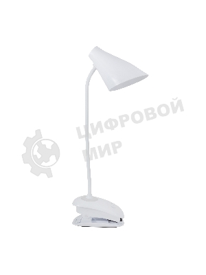 Светильник настольный СТАРТ CT93, 6Вт, 520Лм, 4100K, 1.2м, белый