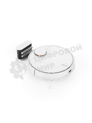 Робот-пылесос Xiaomi Robot Vacuum S10 BHR5988EU белый/оранжевый, 3200 мАч Li-Ion, уборка сухая/влажная, пылесборник контейнер 0.3 л