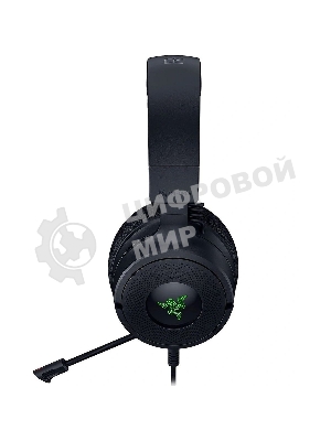 Гарнитура Razer Kraken V4 X чёрный, проводная, подсветка