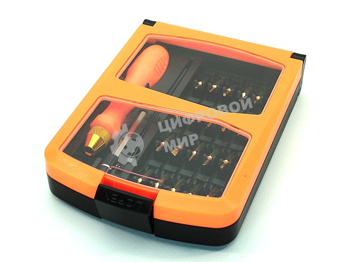 Набор отверток 27 в 1