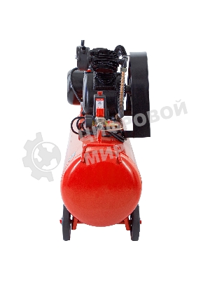 Компрессор воздушный МТХ КР2500/80 рем. привод, 2,5 кВт, 80 л, 420 л/мин