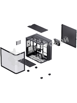 Компьютерный корпус JONSBO Computer Case TK-3 черный