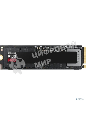 Накопитель SSD 4Tb Samsung 9100 PRO, M.2, PCI-E 5.0 x4, TLC 3D NAND R/W - 14800/13400 Mb/s