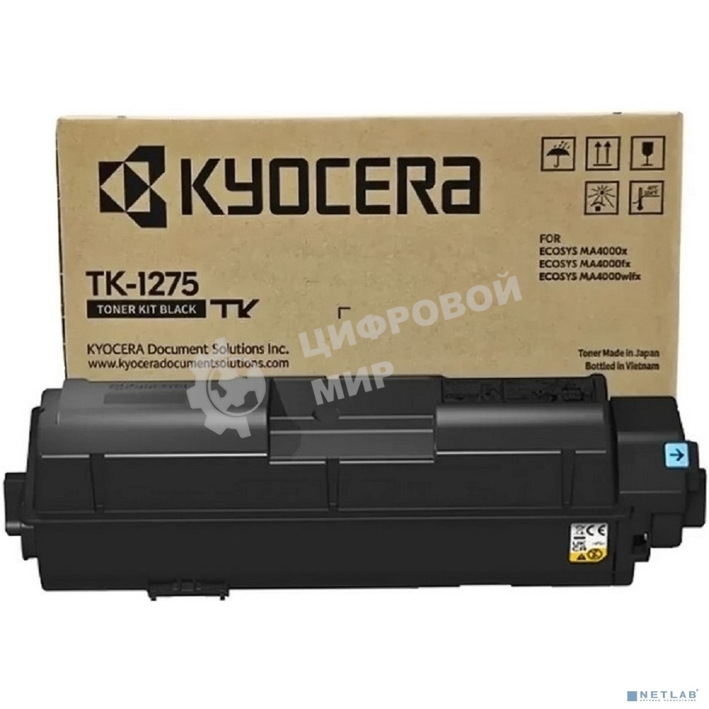 Тонер-картридж Kyocera TK-1275 для ECOSYS MA4000x (Азия) (10000 стр.)