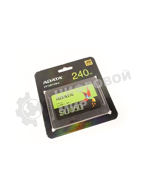 Накопитель SSD ADATA SU650, 240Gb, SATA III, 2.5